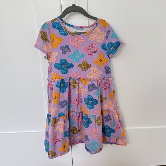 Tucker and Tate Kids' Tiered Print Dress (Size 6) - Picture 2 of 4